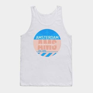 AMS Amsterdam symbol 2 Tank Top